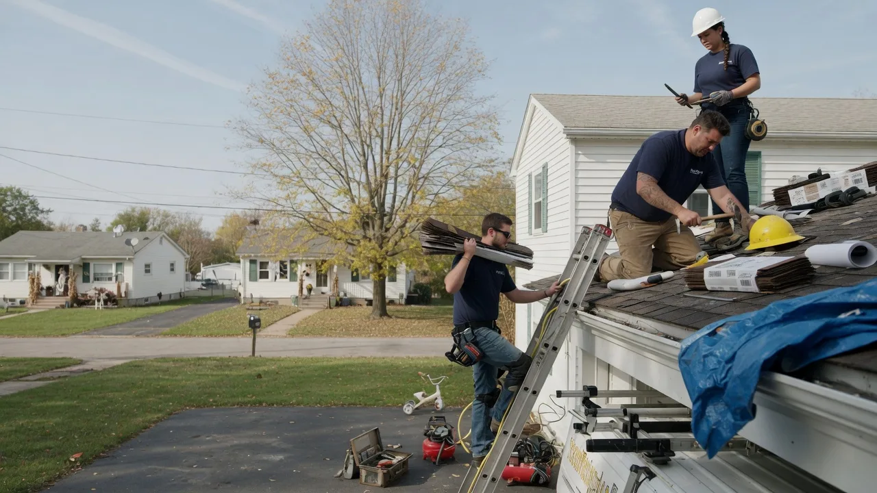Local Roofing Contractors in Ishpeming, MI near me
